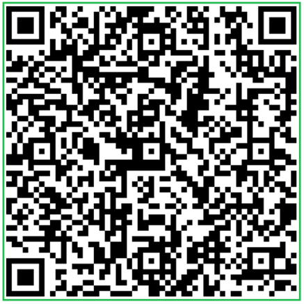 Alcune applicazioni bancarie consentono di popolare i campi del bonifico in automatico leggendo il codice QR riportato sopra (per facilitare la lettura potrebbe essere utile ingrandire il codice con lo zoom del browser).